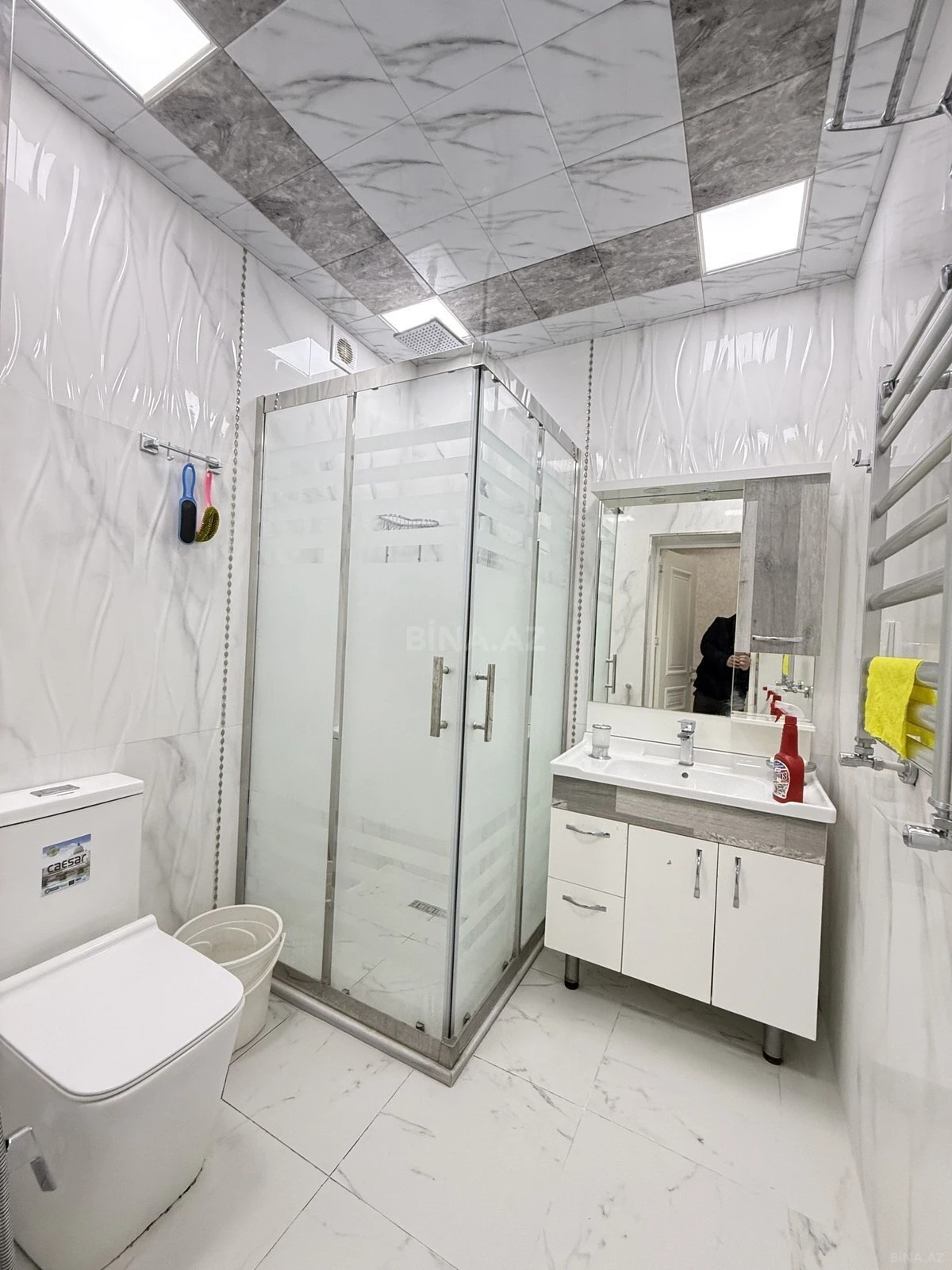 Kirayə verilir 3 otaqlı mənzil 110 m²