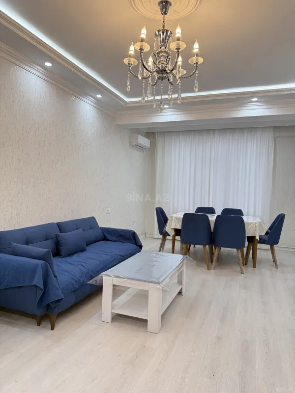 Kirayə verilir 3 otaqlı mənzil 110 m²
