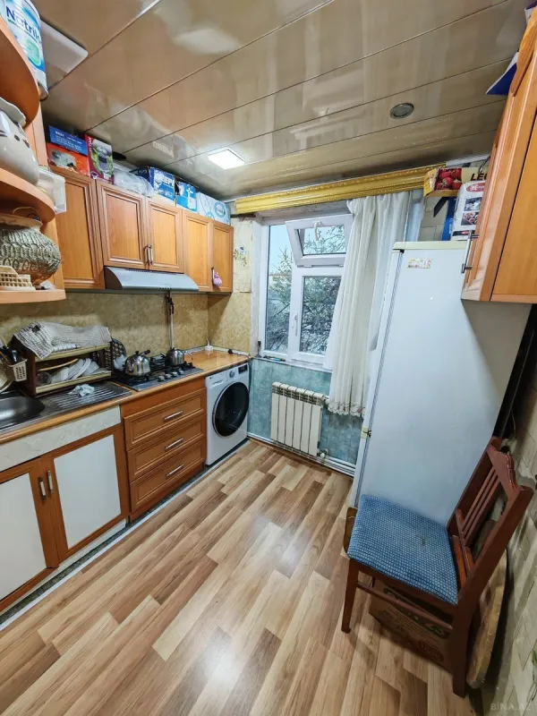 Satılır 2 otaqlı mənzil 48 m²