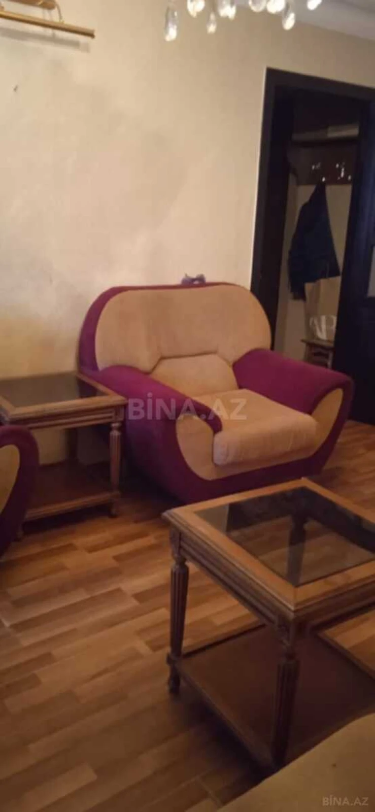 Kirayə verilir 2 otaqlı mənzil 35 m²