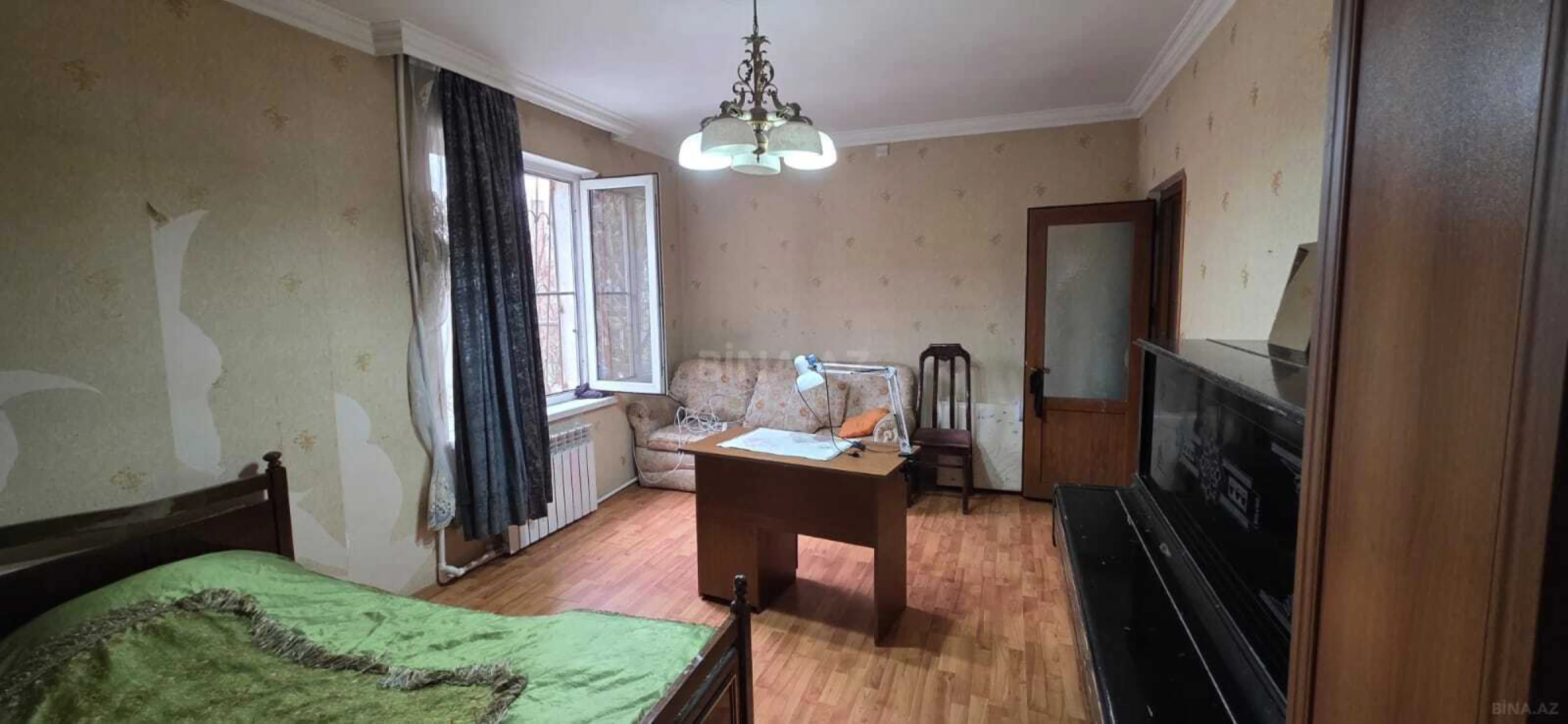 Satılır 1 otaqlı mənzil 34 m²