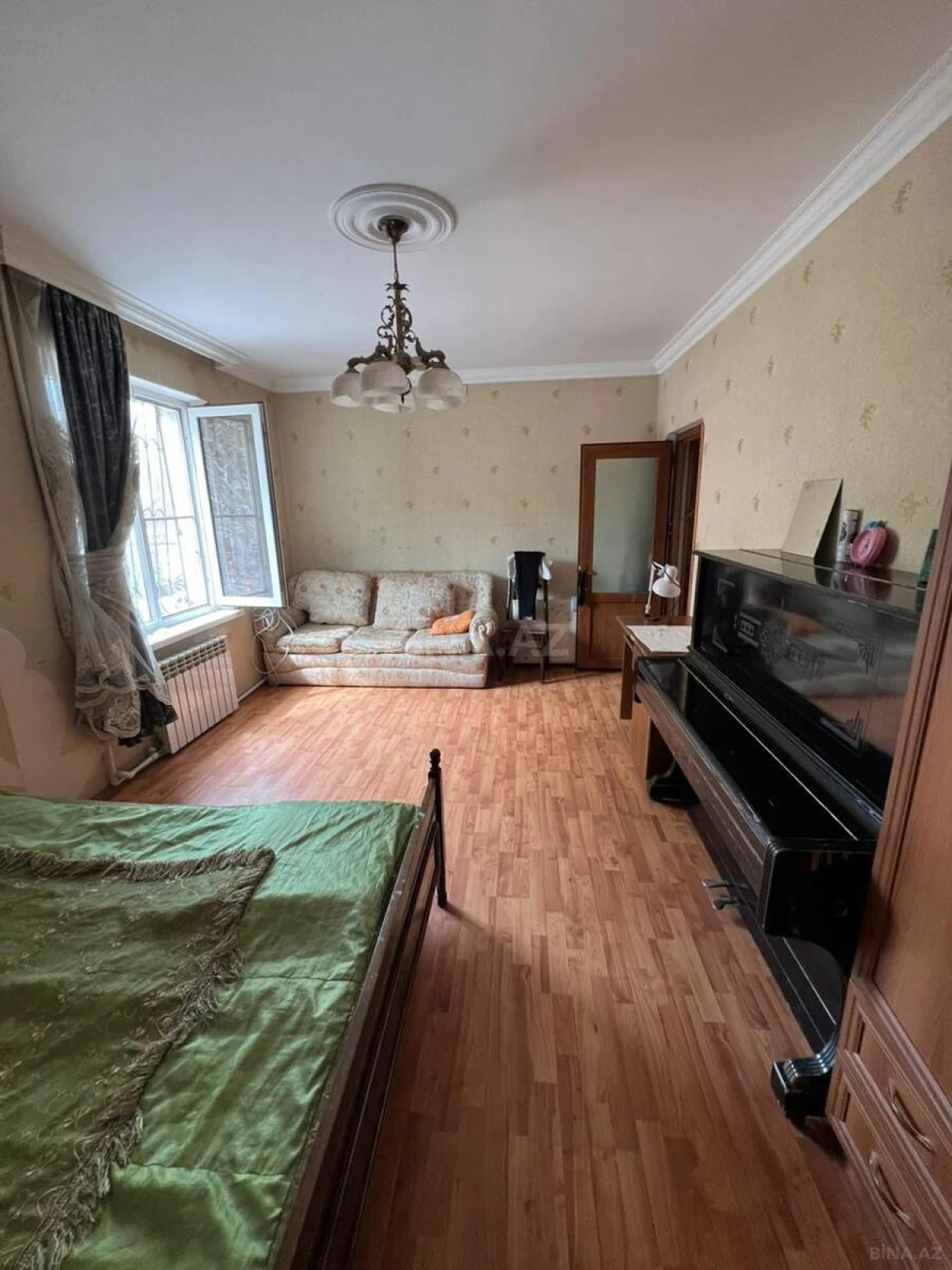 Satılır 1 otaqlı mənzil 34 m²