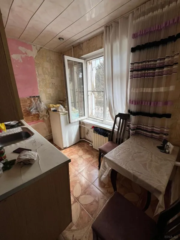 Satılır 1 otaqlı mənzil 34 m²