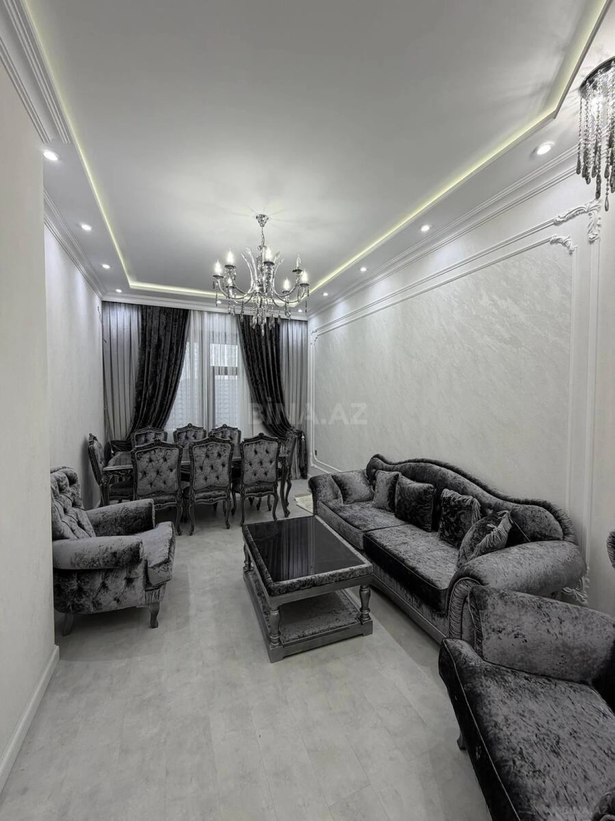 Satılır 2 otaqlı mənzil 62 m²