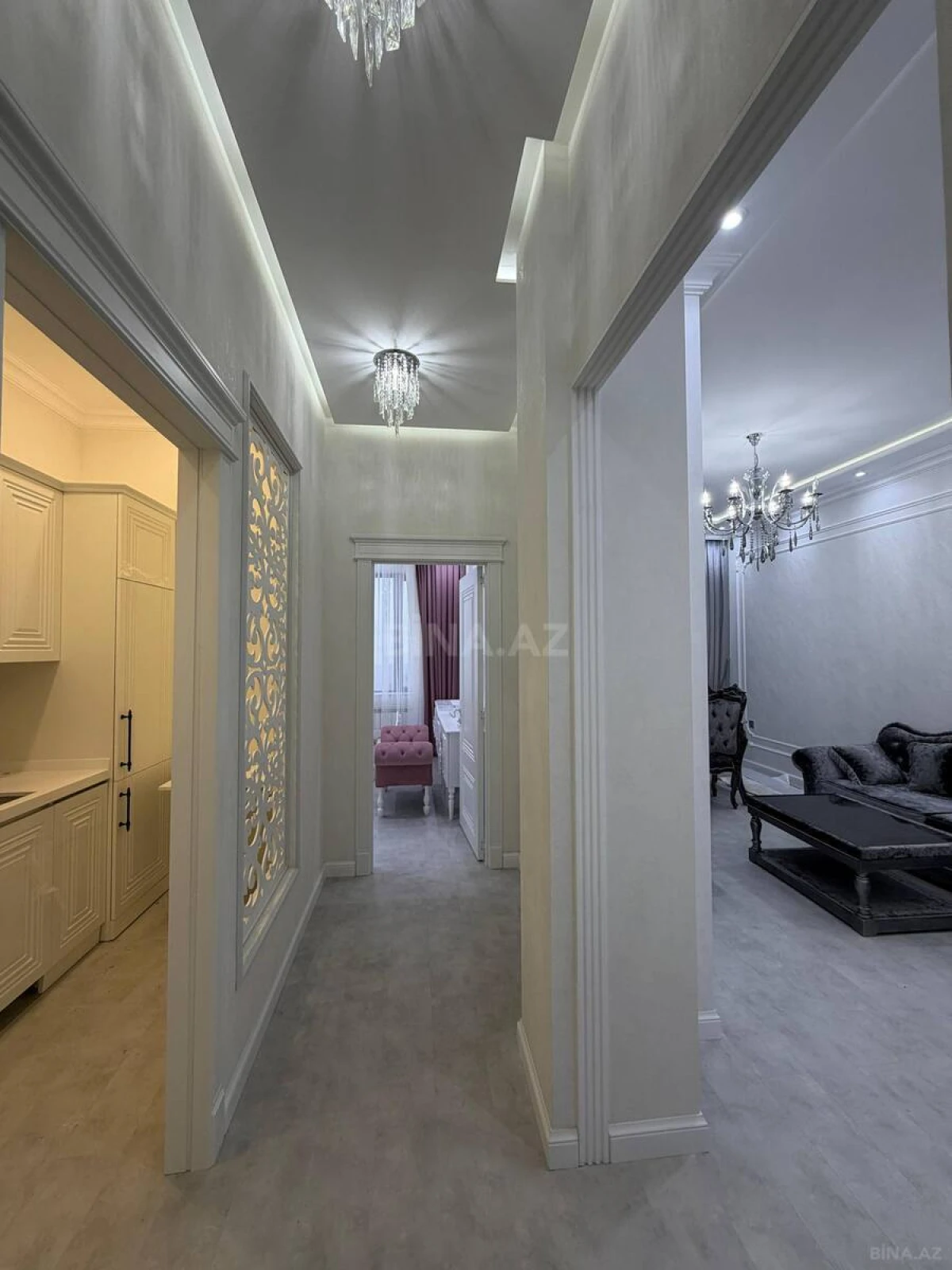 Satılır 2 otaqlı mənzil 62 m²