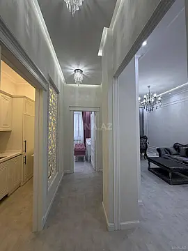 Satılır 2 otaqlı mənzil 62 m²