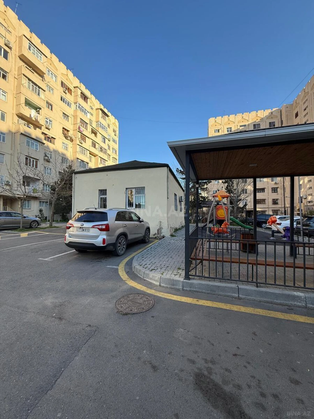 Satılır 3 otaqlı mənzil 80 m²