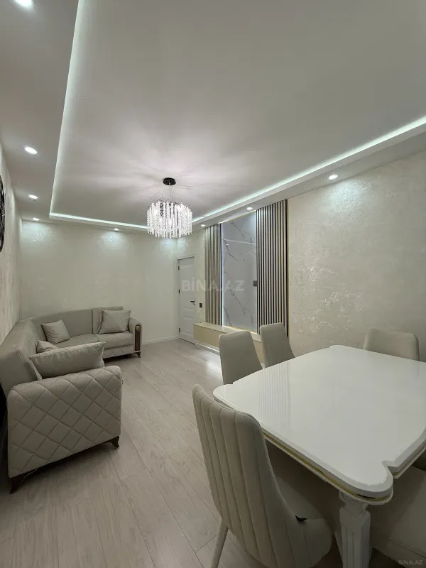 Satılır 2 otaqlı mənzil 65 m²
