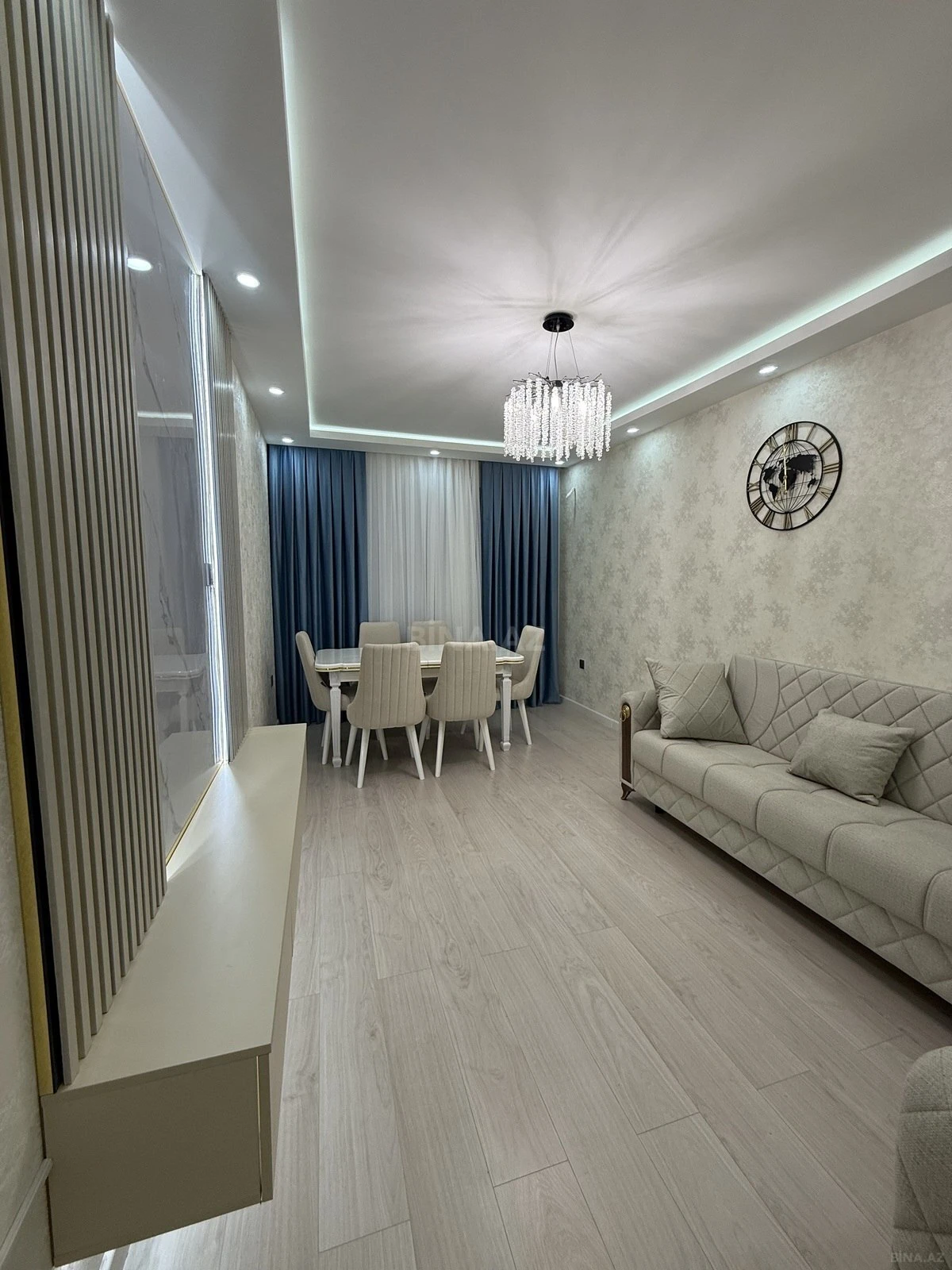 Satılır 2 otaqlı mənzil 65 m²