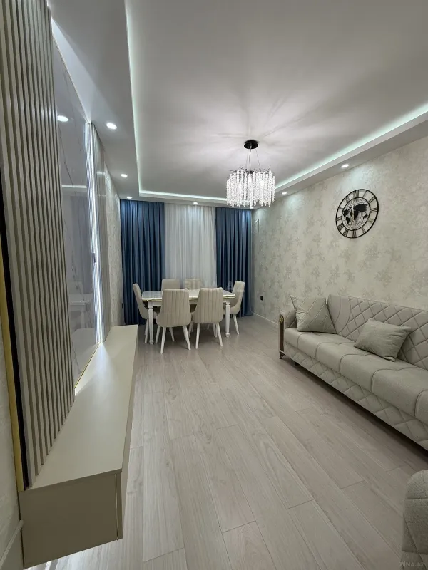 Satılır 2 otaqlı mənzil 65 m²
