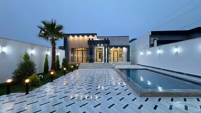 Satılır 4 otaqlı həyət evi 180 m² — Bakı, Mərdəkan 4 otaq 180.00 m²