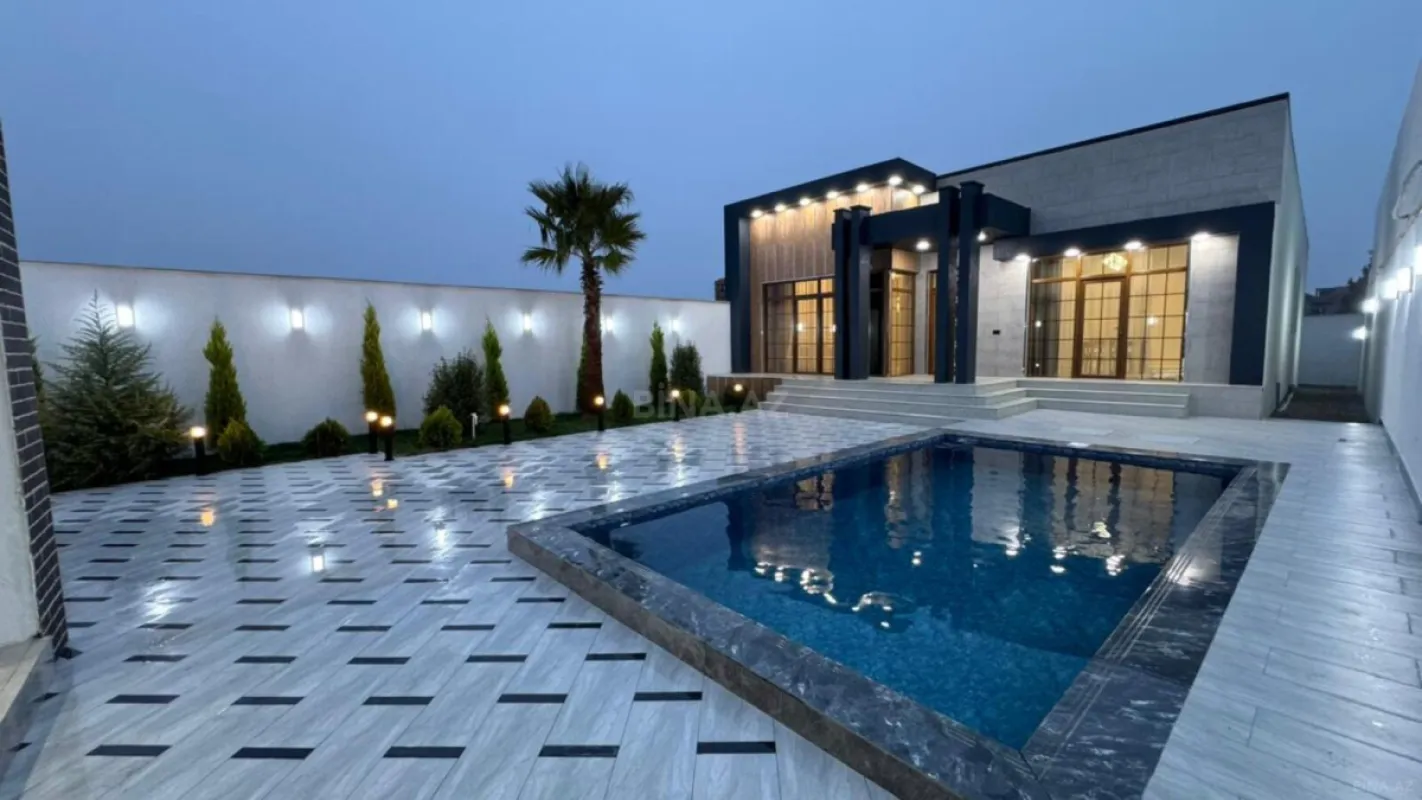 Satılır 4 otaqlı həyət evi 180 m²