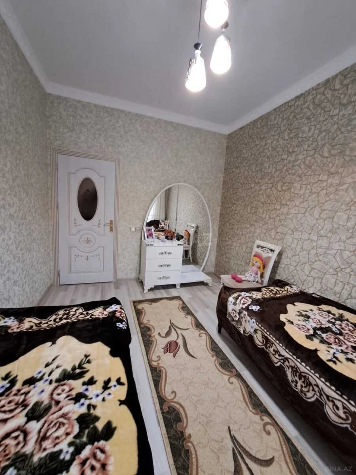 Kirayə verilir 3 otaqlı həyət evi 120 m²