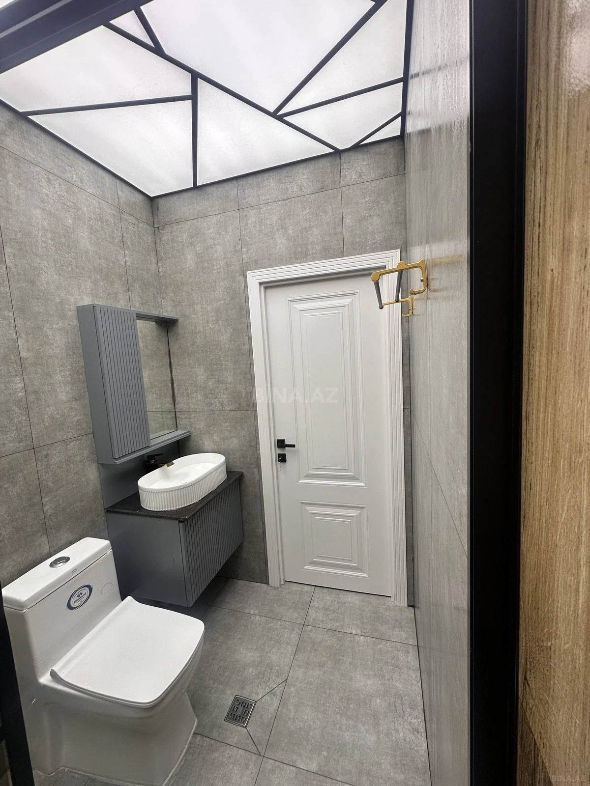 Satılır 2 otaqlı mənzil 58.6 m²