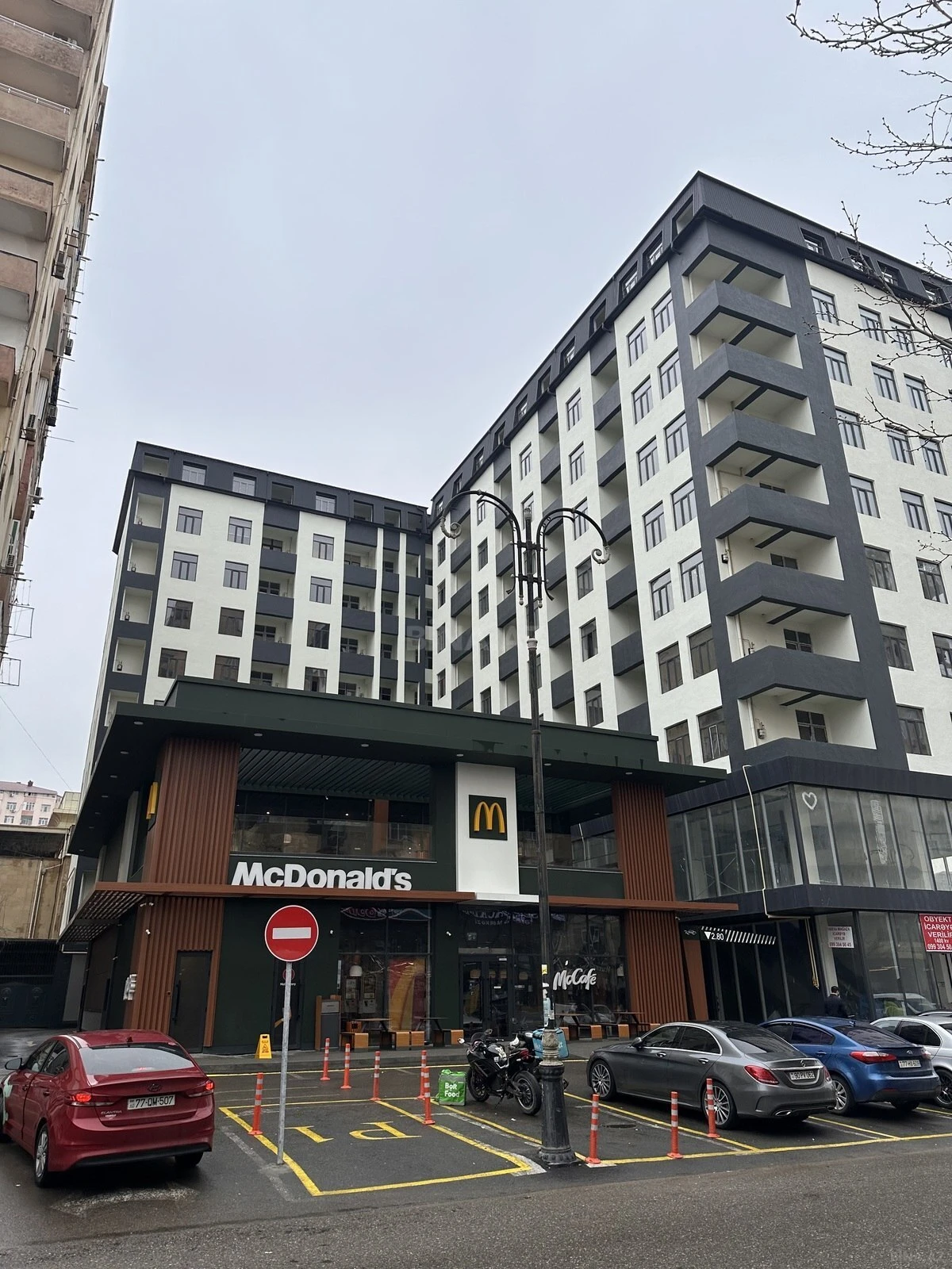 Satılır 2 otaqlı mənzil 58.6 m²