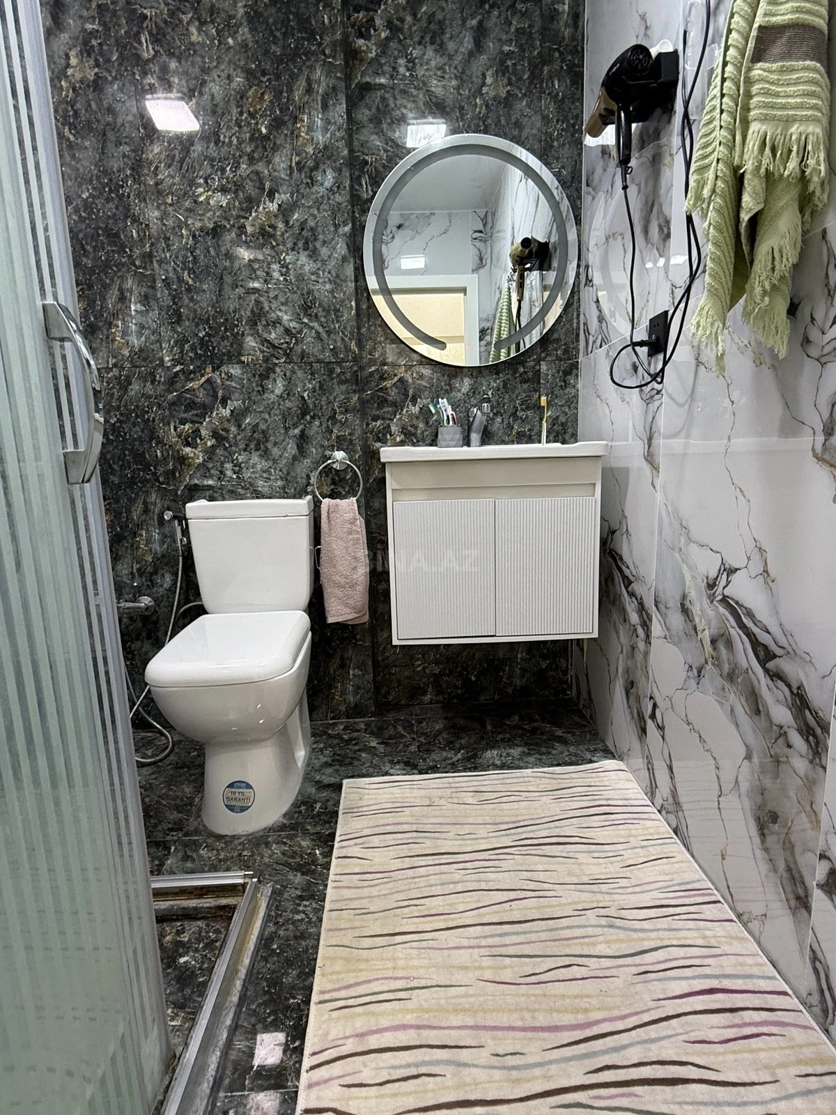 Satılır 3 otaqlı mənzil 66 m²