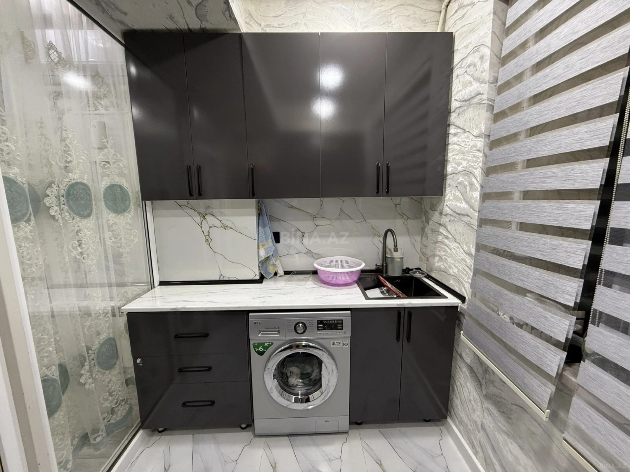 Satılır 3 otaqlı mənzil 66 m²