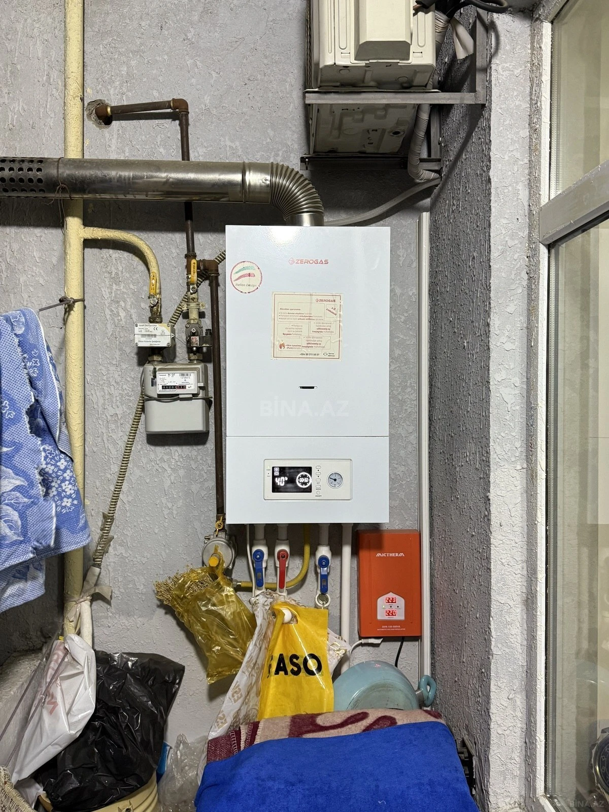 Satılır 3 otaqlı mənzil 66 m²