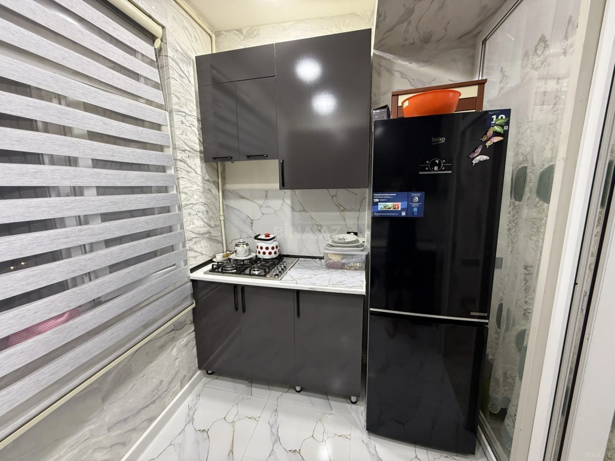 Satılır 3 otaqlı mənzil 66 m²