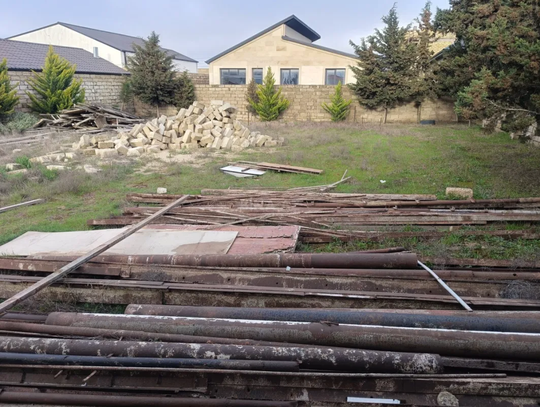 Satılır torpaq sahəsi 6 m²