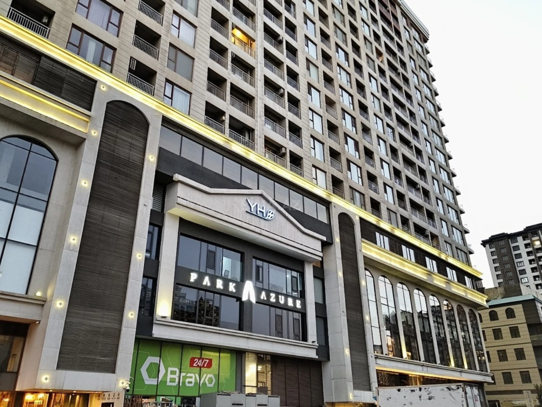 Kirayə verilir 2 otaqlı mənzil 80 m²