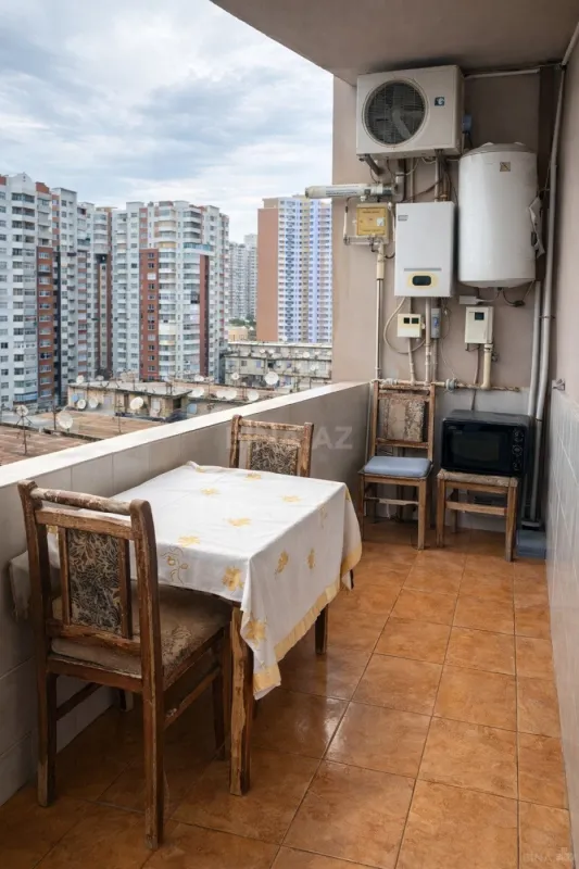 Satılır 3 otaqlı mənzil 78 m²