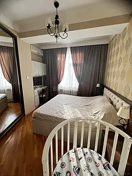 Satılır 2 otaqlı mənzil 55 m² — Bakı, Memar Əcəmi yanı 2 otaq 55.00 m²