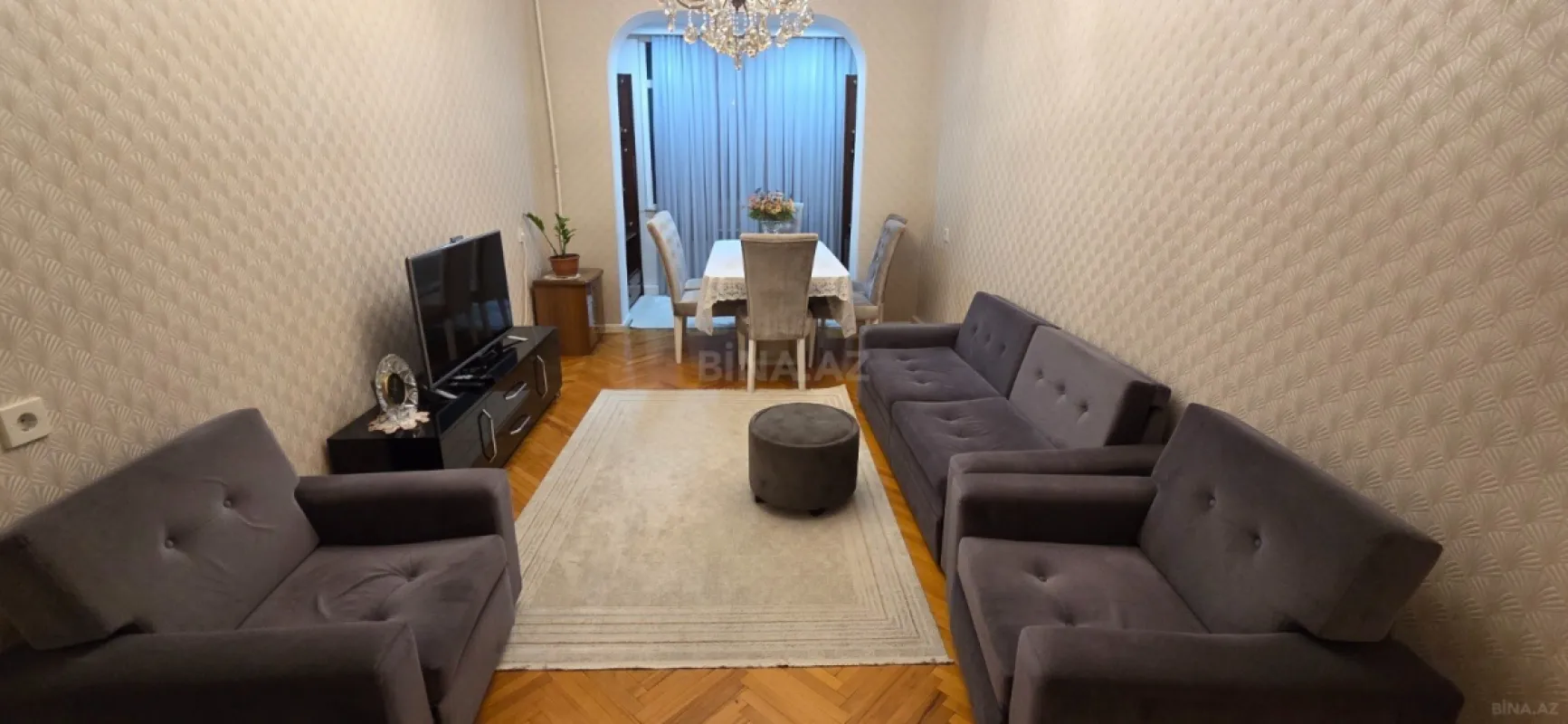 Satılır 3 otaqlı mənzil 80 m²