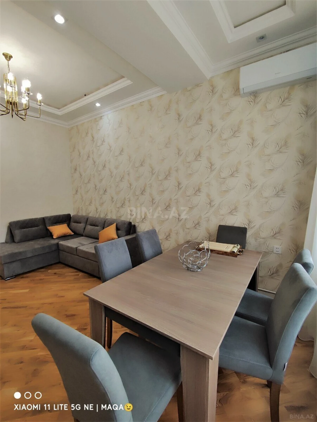 Kirayə verilir 2 otaqlı mənzil 80 m²