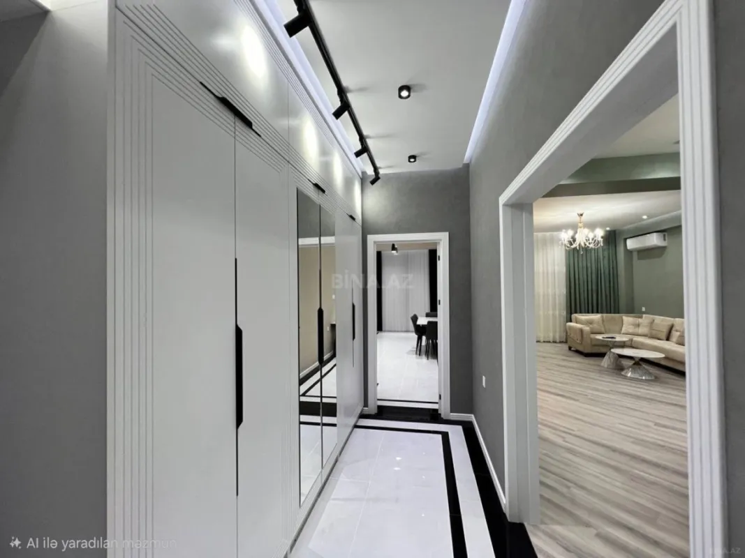 Kirayə verilir 3 otaqlı mənzil 150 m²