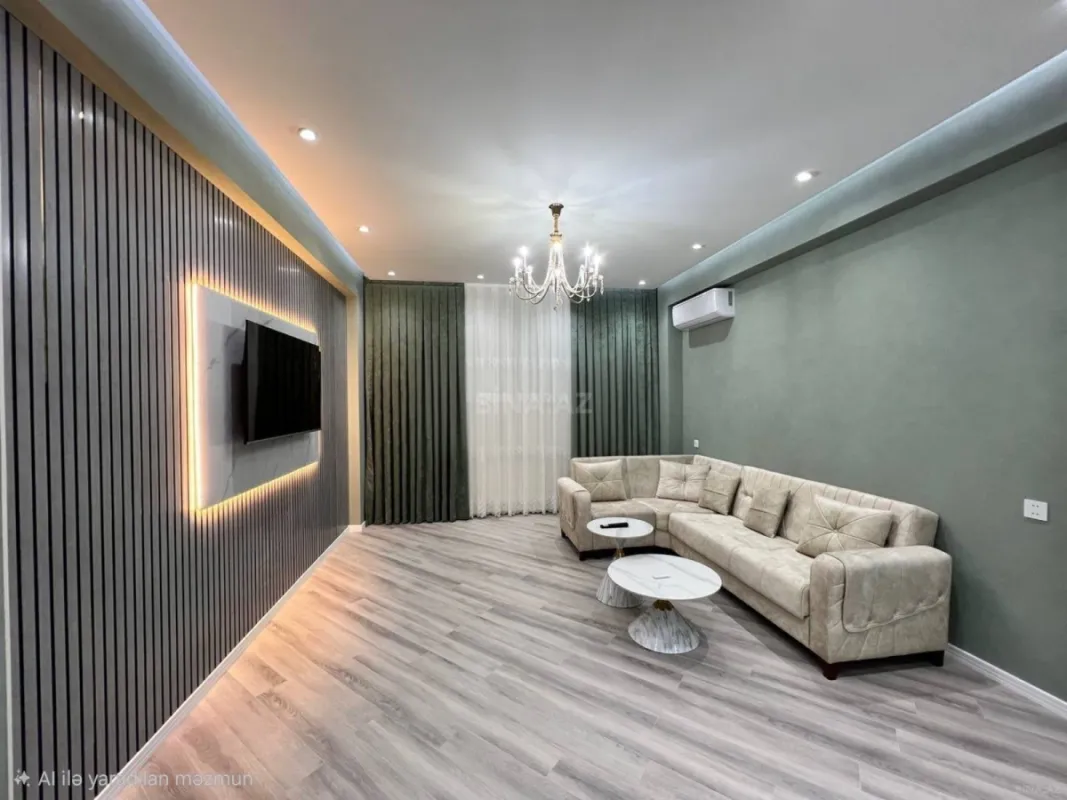 Kirayə verilir 3 otaqlı mənzil 150 m²