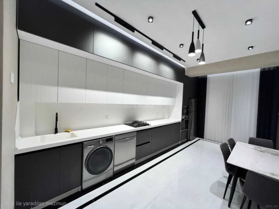 Kirayə verilir 3 otaqlı mənzil 150 m²