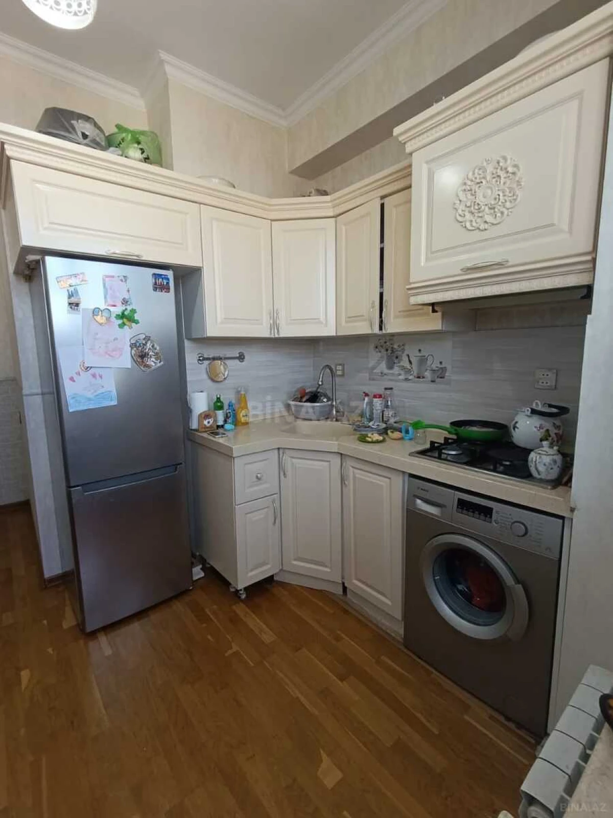 Satılır 2 otaqlı mənzil 68 m²