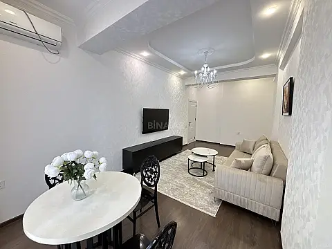 Kirayə verilir 2 otaqlı mənzil 70 m² — Bakı 2 otaq 70.00 m²
