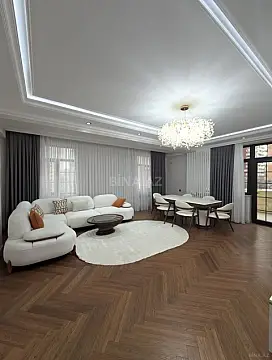 Satılır 3 otaqlı mənzil 138 m²