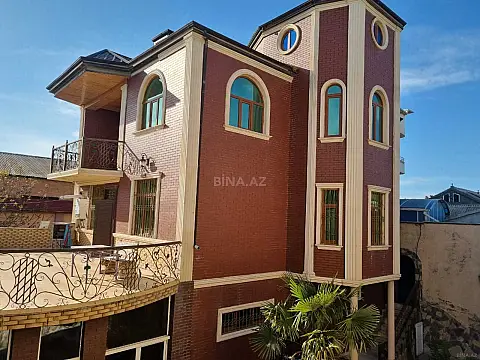 Satılır 6 otaqlı həyət evi 450 m² — Bakı, Əmircan 6 otaq 450.00 m²