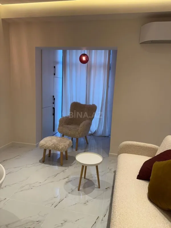 Kirayə verilir 1 otaqlı mənzil 50 m²