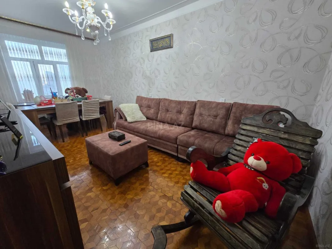 Satılır 3 otaqlı mənzil 85 m²