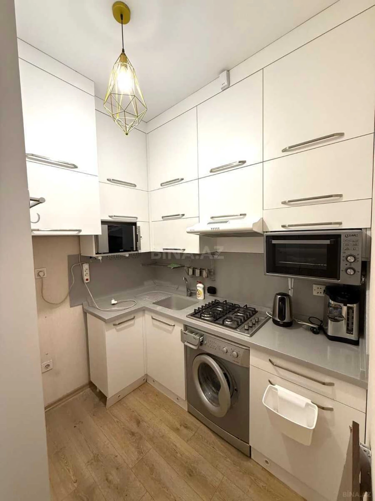 Satılır 2 otaqlı mənzil 47 m²