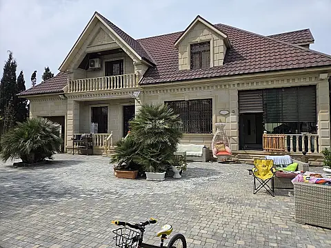 Kirayə verilir 5 otaqlı həyət evi 200 m² — Bakı, Şüvəlan 5 otaq 200.00 m²