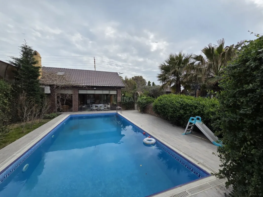 Kirayə verilir 5 otaqlı həyət evi 200 m²