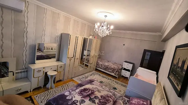 Satılır 1 otaqlı mənzil 56 m²