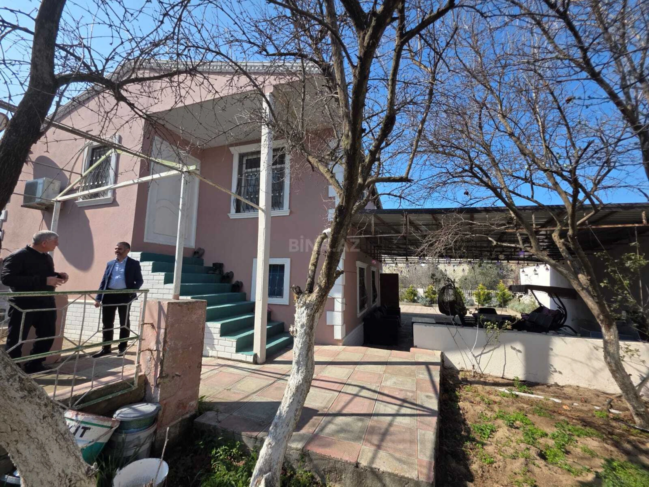 Satılır 4 otaqlı həyət evi 110 m²