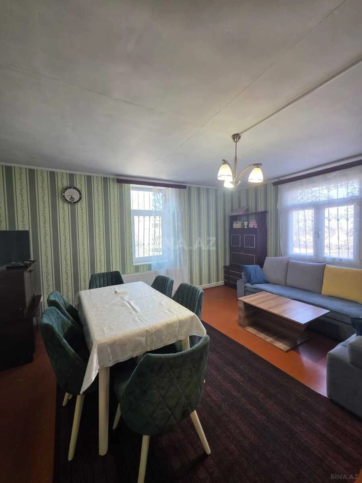 Satılır 4 otaqlı həyət evi 110 m²