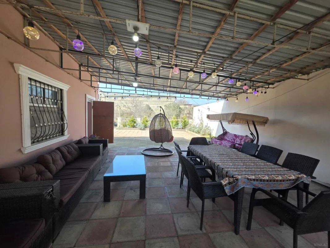 Satılır 4 otaqlı həyət evi 110 m²