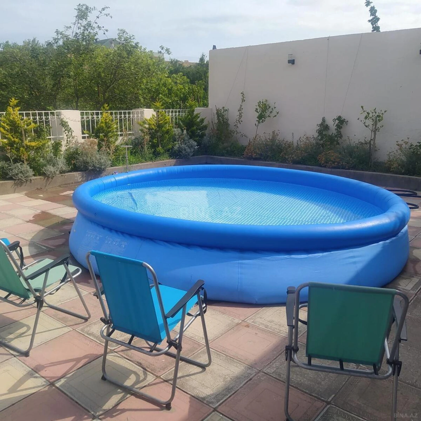 Satılır 4 otaqlı həyət evi 110 m²