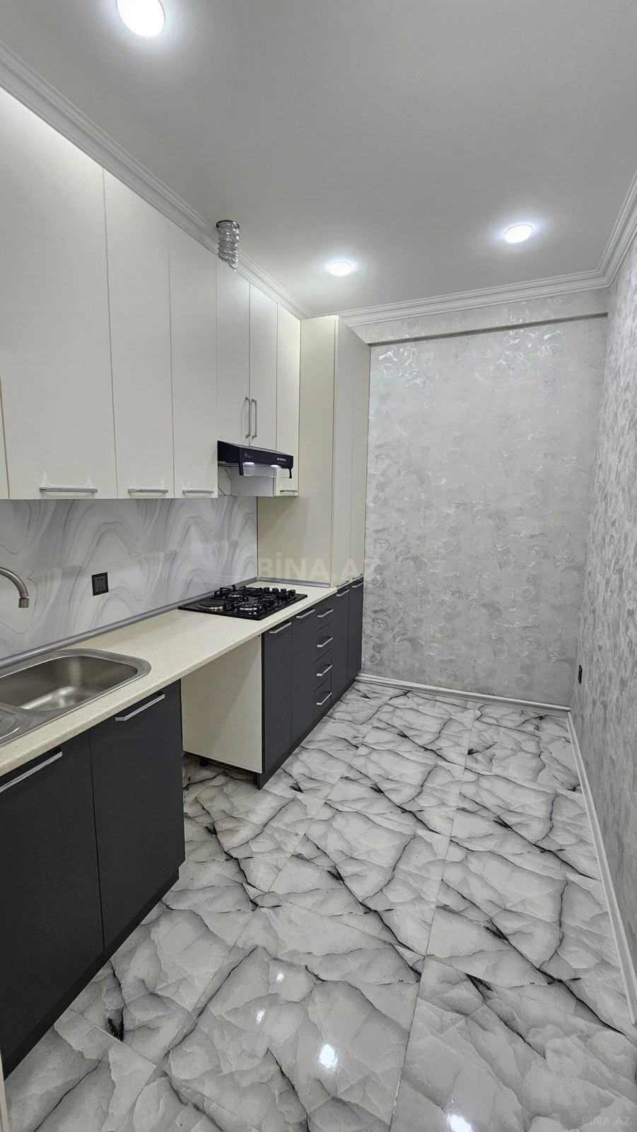 Satılır 2 otaqlı mənzil 50 m²