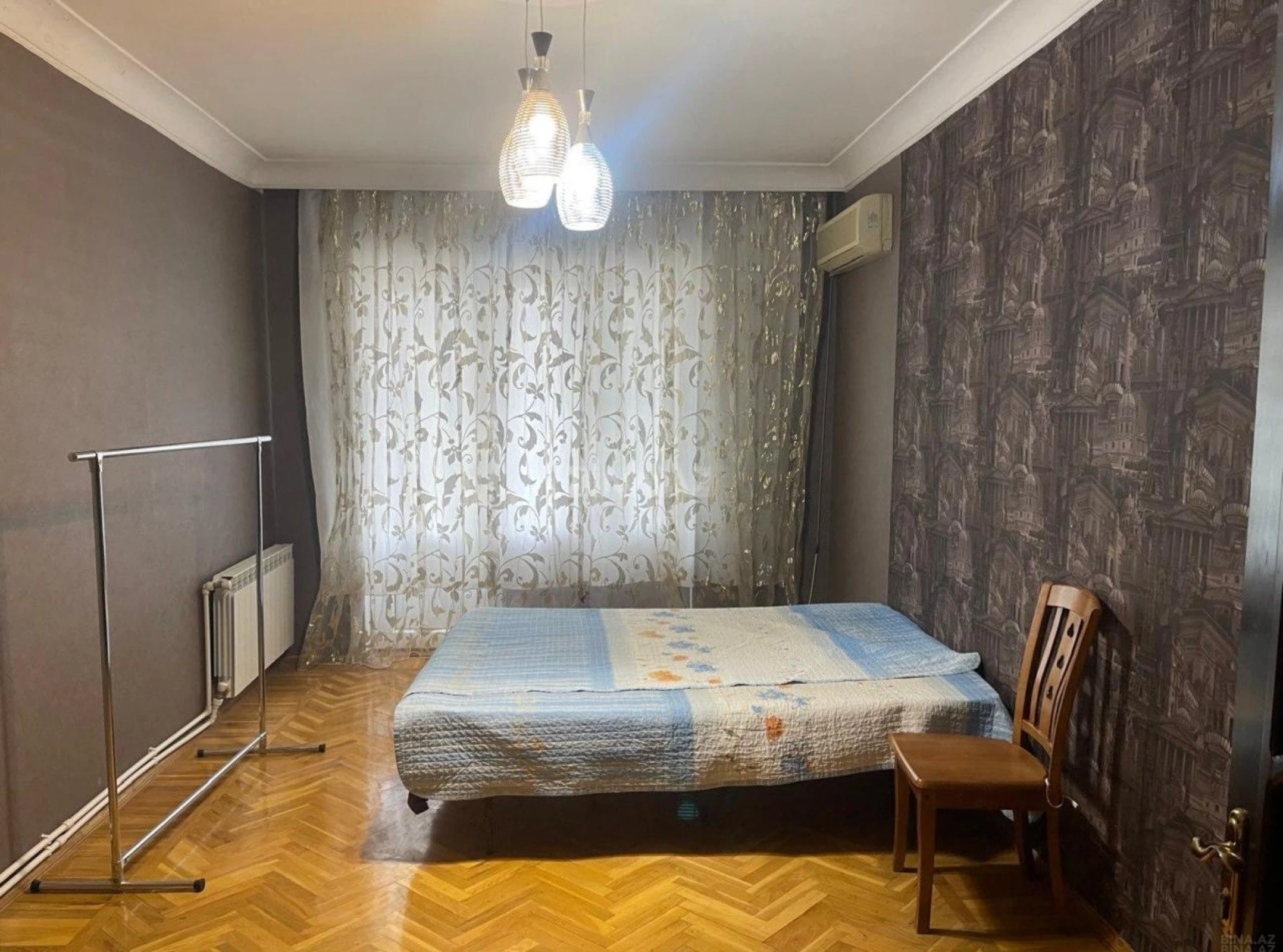 Kirayə verilir 3 otaqlı mənzil 105 m²