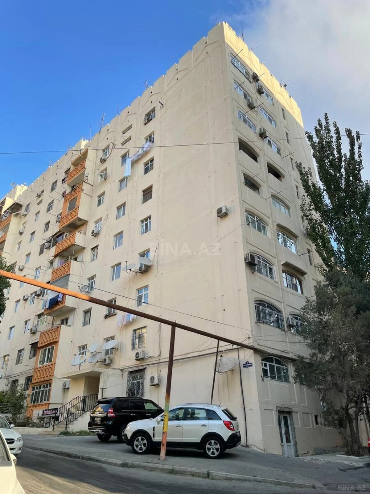 Kirayə verilir 2 otaqlı mənzil 60 m²
