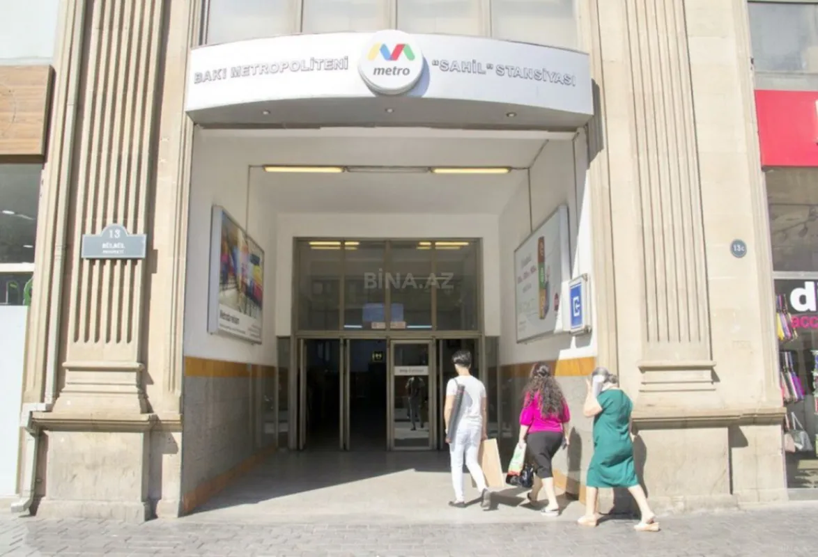 Kirayə verilir 2 otaqlı mənzil 75 m²